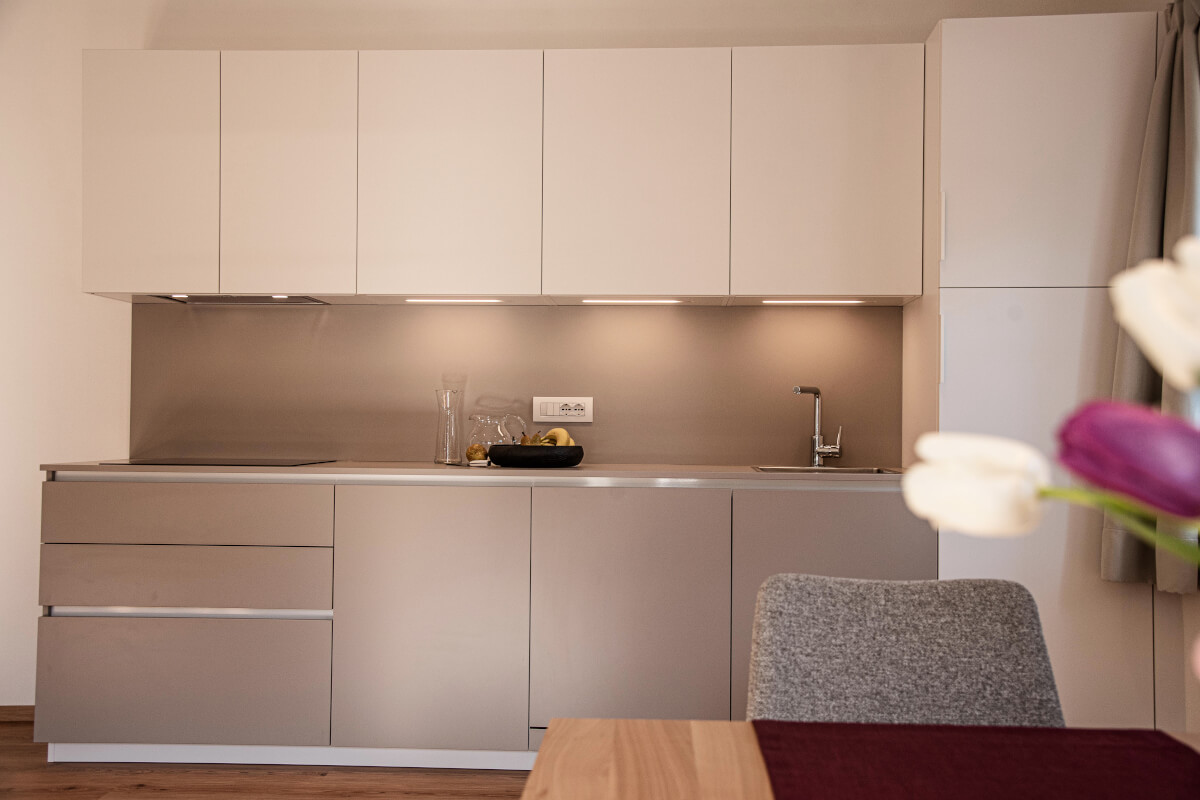 zona giorno con cucina 