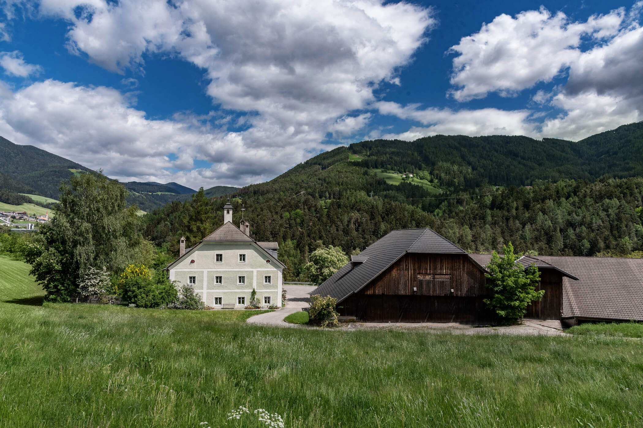 Der Puenlandhof im Pustertal