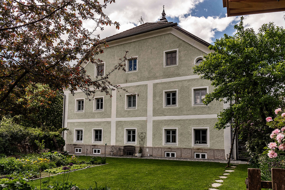 Denkmalgeschütztes Wohngebäude