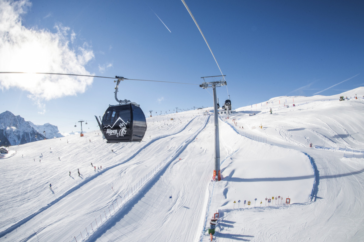 Skigebiert Kronplatz